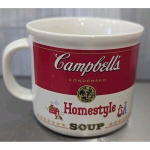 Campbells Vintage 1989 Homestyle 16oz Soup Bowl/Mug Westwood International 14 oz